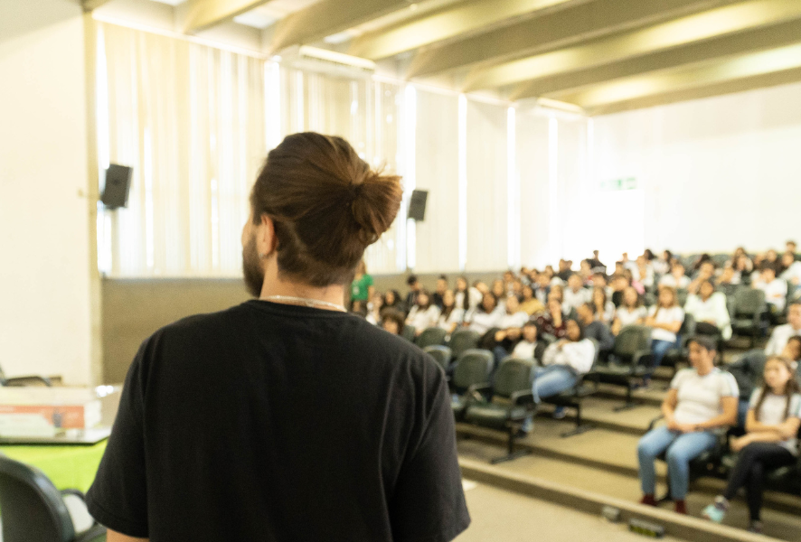 Palestra de Marketing Digital